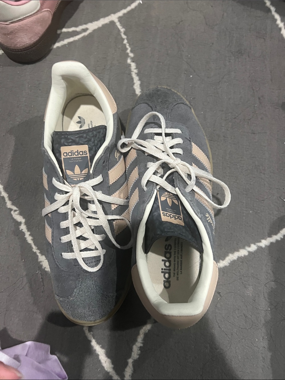 adidas gazelle bold size 8